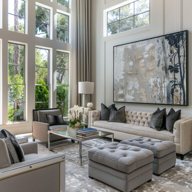 Quick Guide: Easy Tips for Stylish Transitional Living Rooms