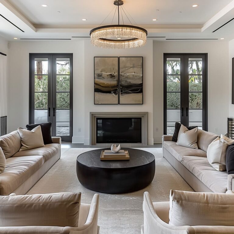 Creating a Timeless Transitional Living Room: Expert Tips