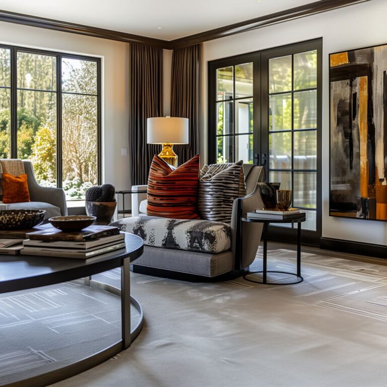 Luxury Interior Decorating Ideas for Modern Living Rooms