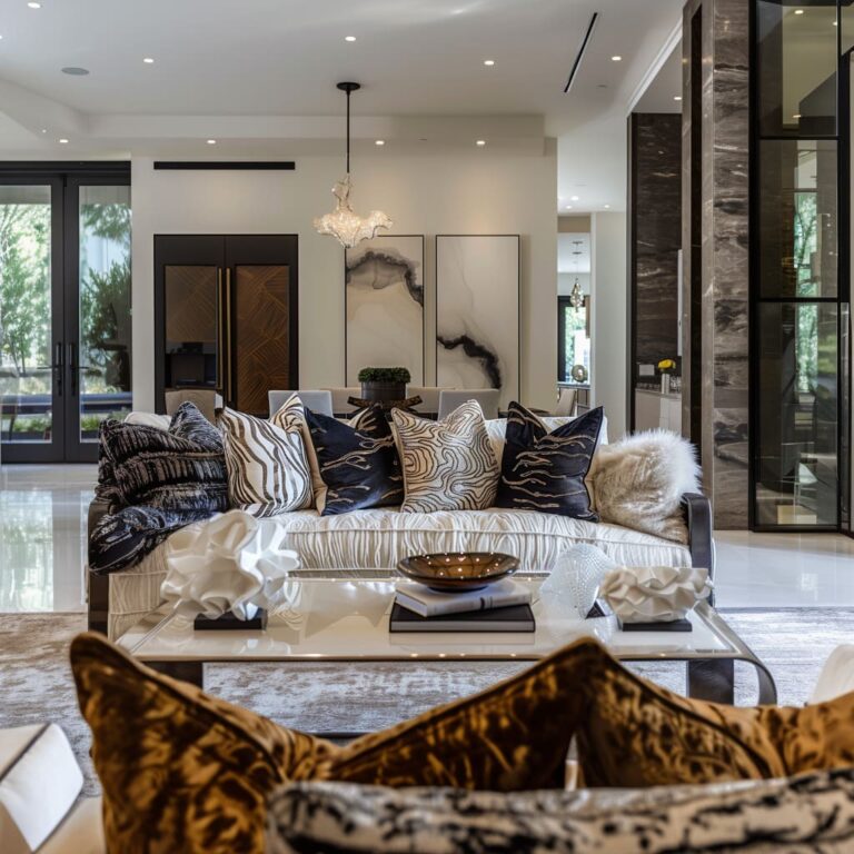 Luxury Interior Decorating Ideas for Modern Living Rooms