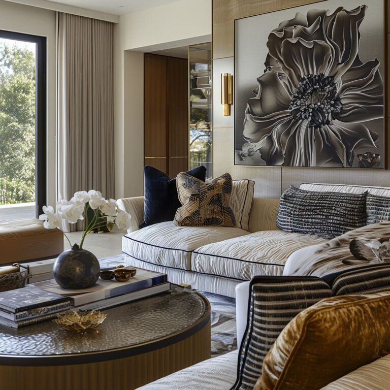 Picture of Luxury Interior Decorating Ideas for Modern Living Rooms