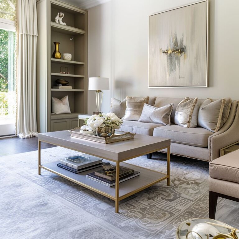 Creating a Timeless Transitional Living Room: Expert Tips