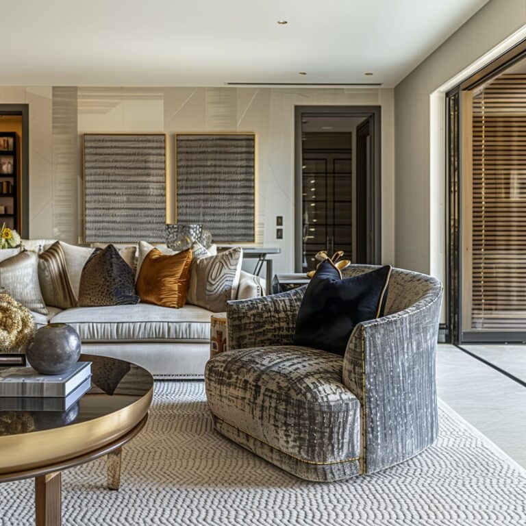 Luxury Interior Decorating Ideas for Modern Living Rooms
