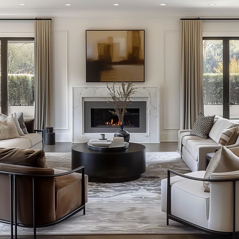 Creating a Timeless Transitional Living Room: Expert Tips