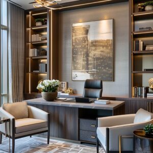 Full Guide to Luxury Manager Office Interior Design | 60 Photos