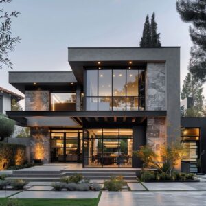 Ultimate Guide to Modern House Designs: Features of Two-Story Flat Roof Homes