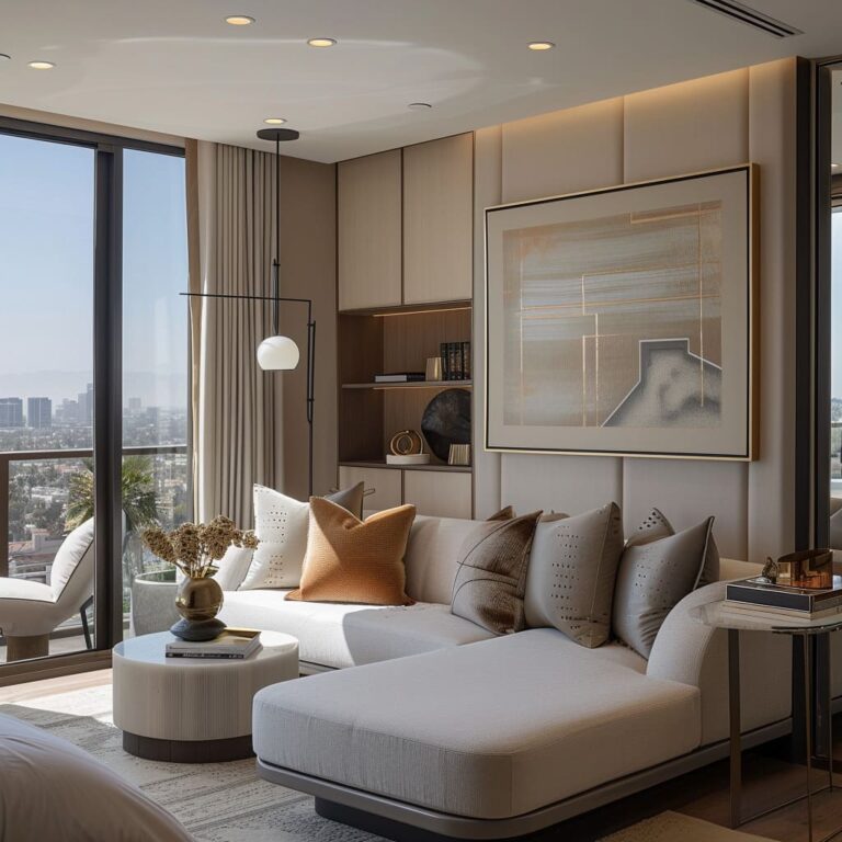 Stylish Decorating Ideas & Tips for Small Studio Apartments