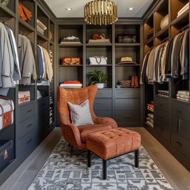 Beautiful view of Compact Furniture For Small Walk-In Closets