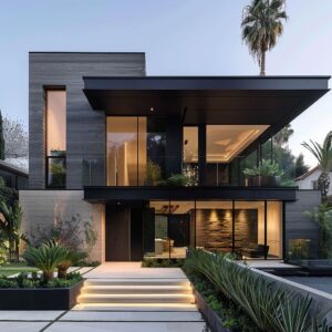 Ultimate Guide to Modern House Designs: Features of Two-Story Flat Roof Homes
