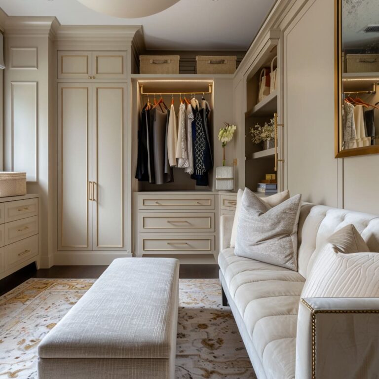 Compact and Stylish: Closet Ideas for Small Walk-In Closets