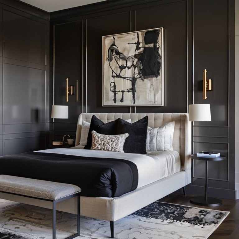 How to Style a Black Bedroom Decor Ideas for a Bold Space