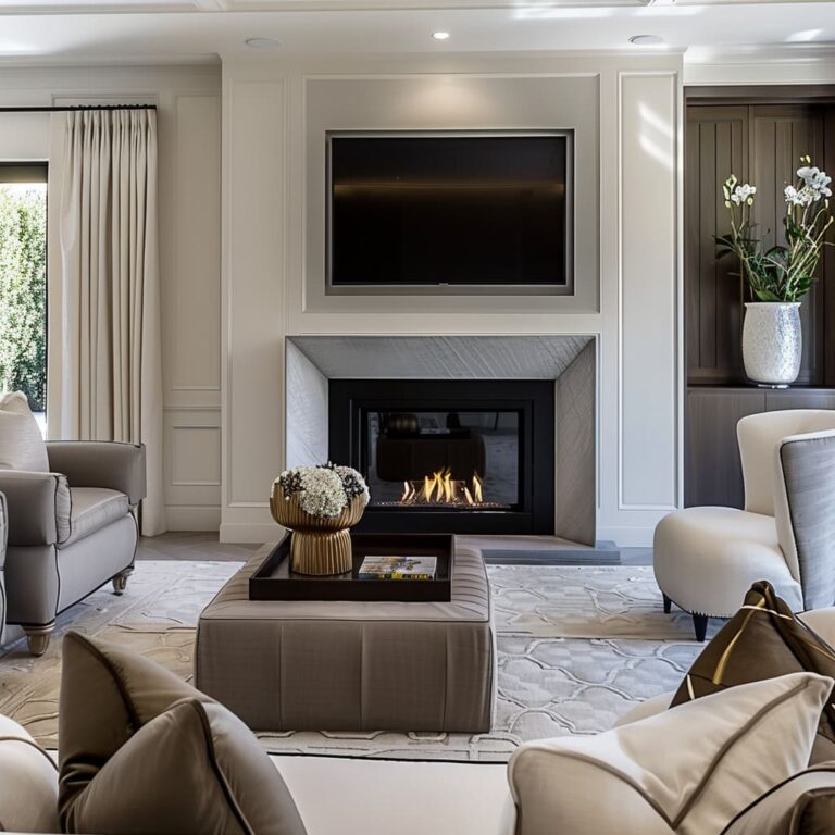 Creating a Timeless Transitional Living Room: Expert Tips