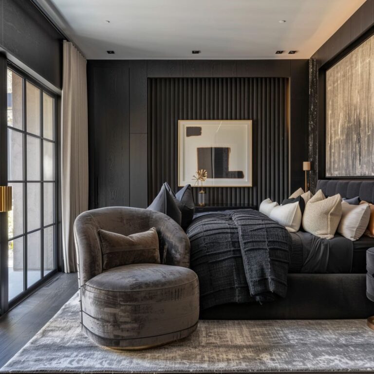 Elegant Black Bedroom Styling: Transform Your Space with Timeless ...
