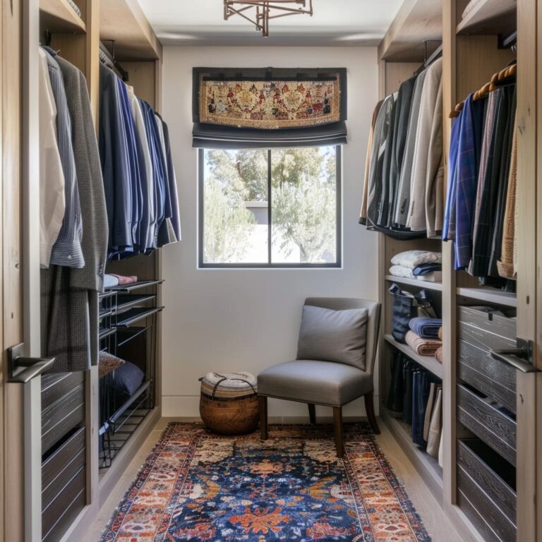 Compact and Stylish: Closet Ideas for Small Walk-In Closets