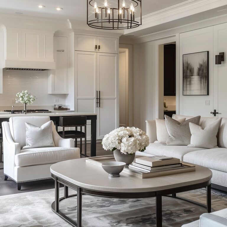 Art of Choosing Focal Points in Transitional Interior Design