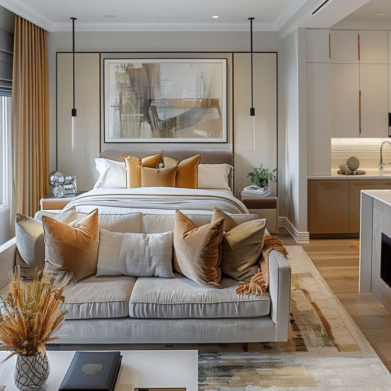 Stylish Decorating Ideas & Tips for Small Studio Apartments - Cheap Luxury Renovation Ideas For Small Studio Apartments