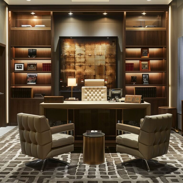 Full Guide to Luxury Manager Office Interior Design | 60 Photos
