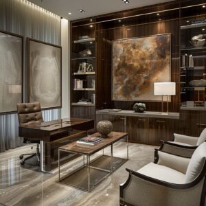 Full Guide to Luxury Manager Office Interior Design | 60 Photos