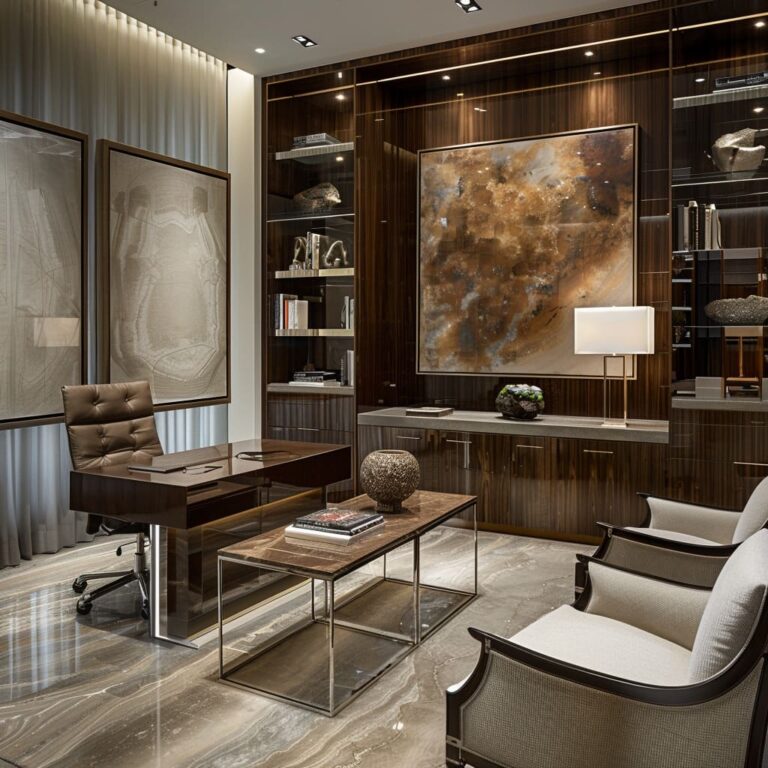 Full Guide to Luxury Manager Office Interior Design | 60 Photos