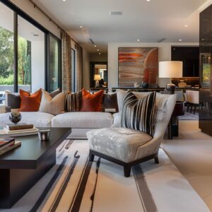 Modern Luxury Living Room Design with High-End Designer Home Decoration Ideas