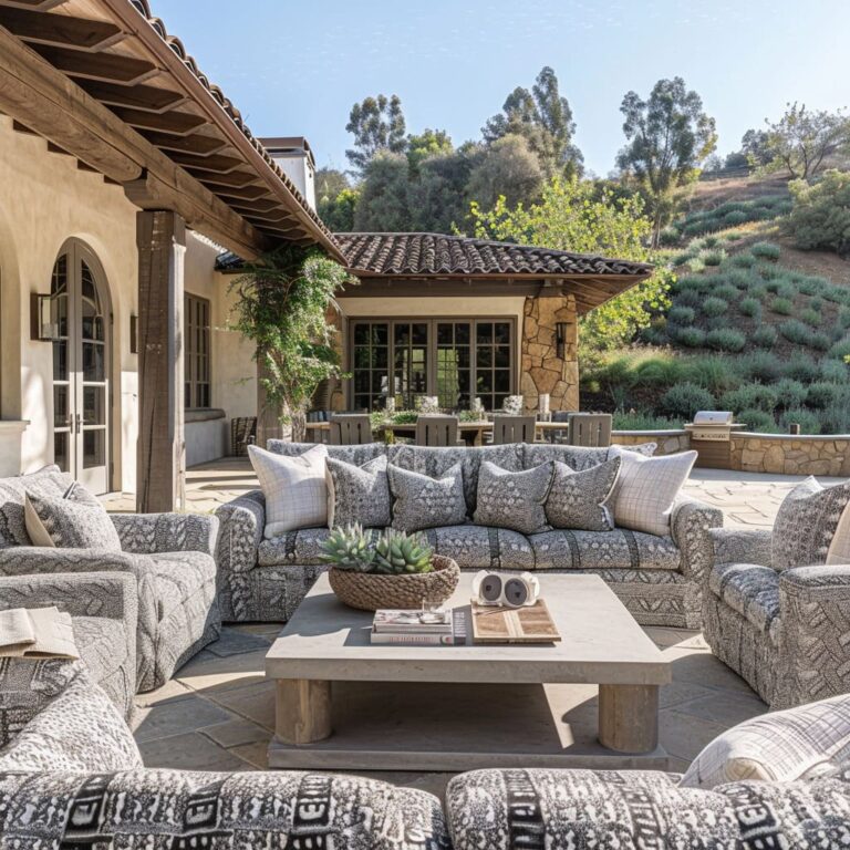 So Cozy Farmhouse Style Backyard Design Ideas for US Houses