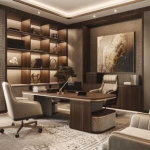 Full Guide to Luxury Manager Office Interior Design | 60 Photos