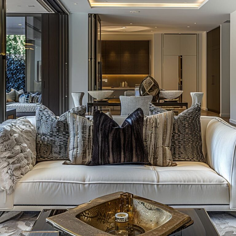 Luxury Interior Decorating Ideas for Modern Living Rooms