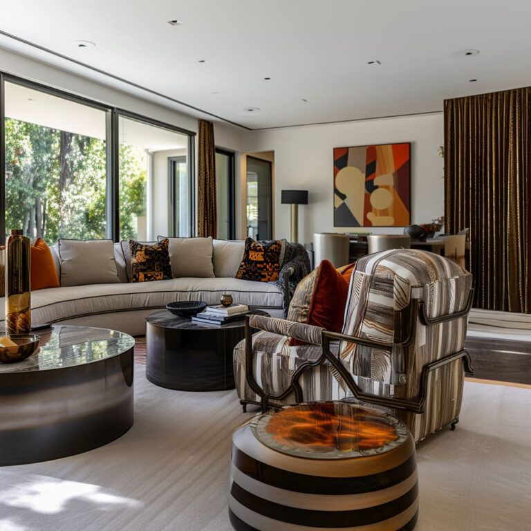 Luxury Interior Decorating Ideas for Modern Living Rooms