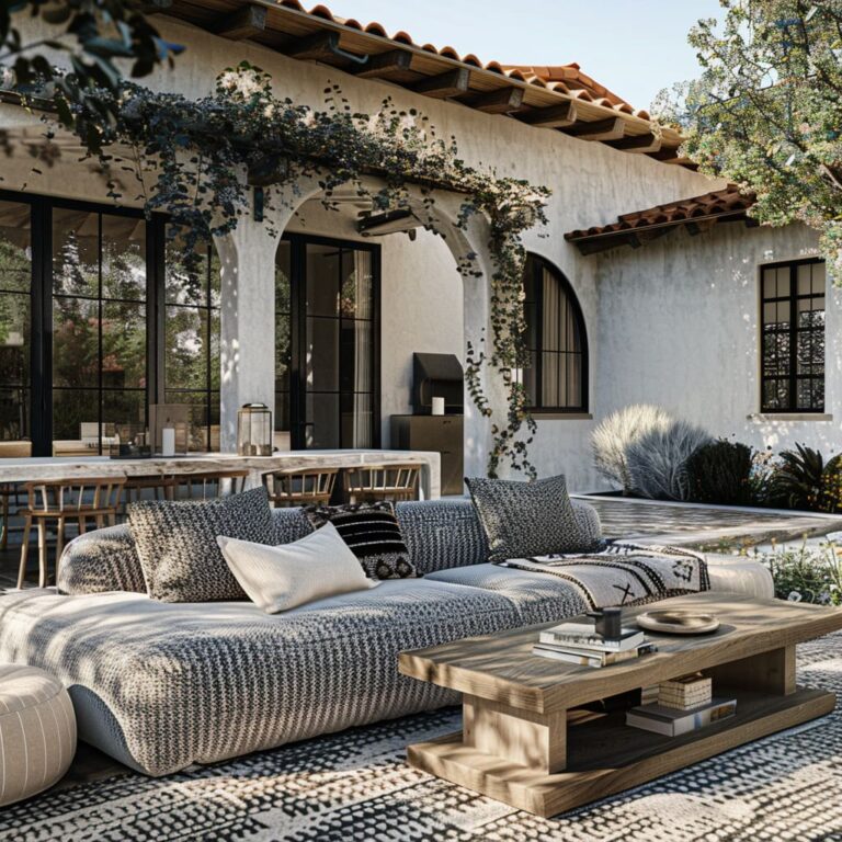 So Cozy Farmhouse Style Backyard Design Ideas for US Houses