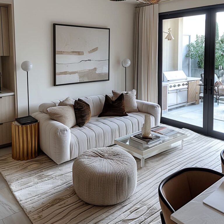 Curated visual reference: Gallery Detail: Stylish Decorating Ideas Tips For Small Studio Apartments
