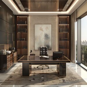 Full Guide To Luxury Manager Office Interior Design 