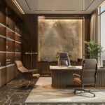 Full Guide to Luxury Manager Office Interior Design | 60 Photos