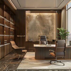 Full Guide to Luxury Manager Office Interior Design | 60 Photos