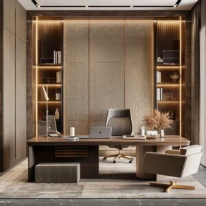 Full Guide to Luxury Manager Office Interior Design | 60 Photos