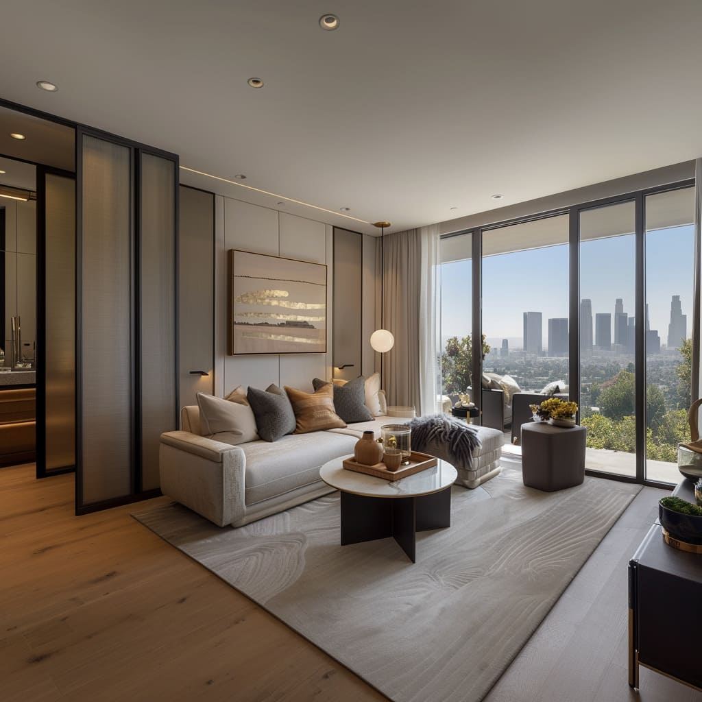Eclectic decor tips for tiny condominium spaces encourage mixing and matching furniture styles and incorporating unique vintage finds to add character to the space