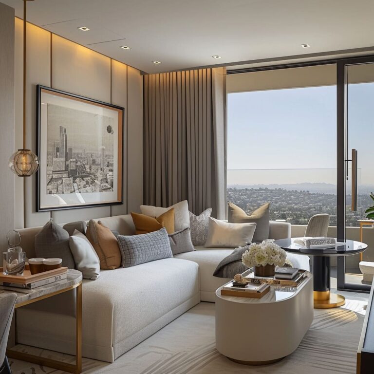 Stylish Decorating Ideas & Tips for Small Studio Apartments
