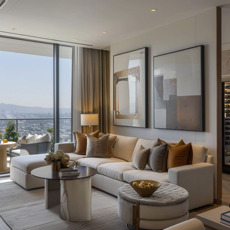 View of Stylish Decorating Ideas & Tips for Small Studio Apartments