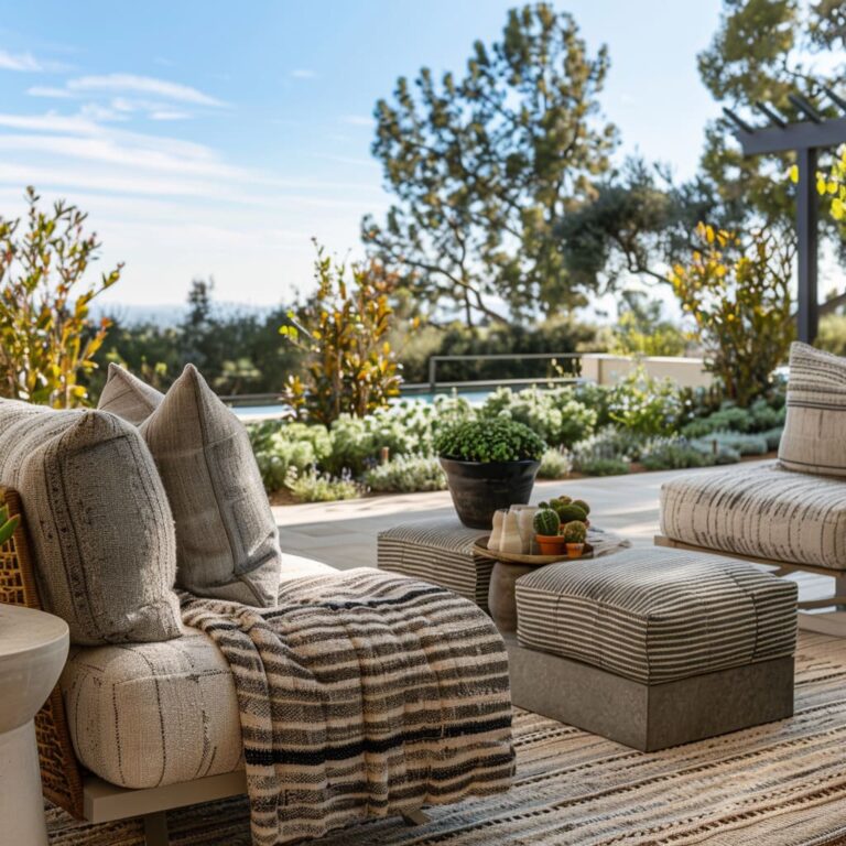 So Cozy Farmhouse Style Backyard Design Ideas for US Houses