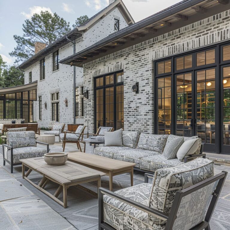 So Cozy Farmhouse Style Backyard Design Ideas for US Houses