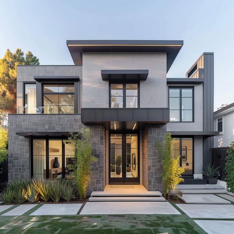 Ultimate Guide to Modern House Designs for Two-Story Flat Roof Homes