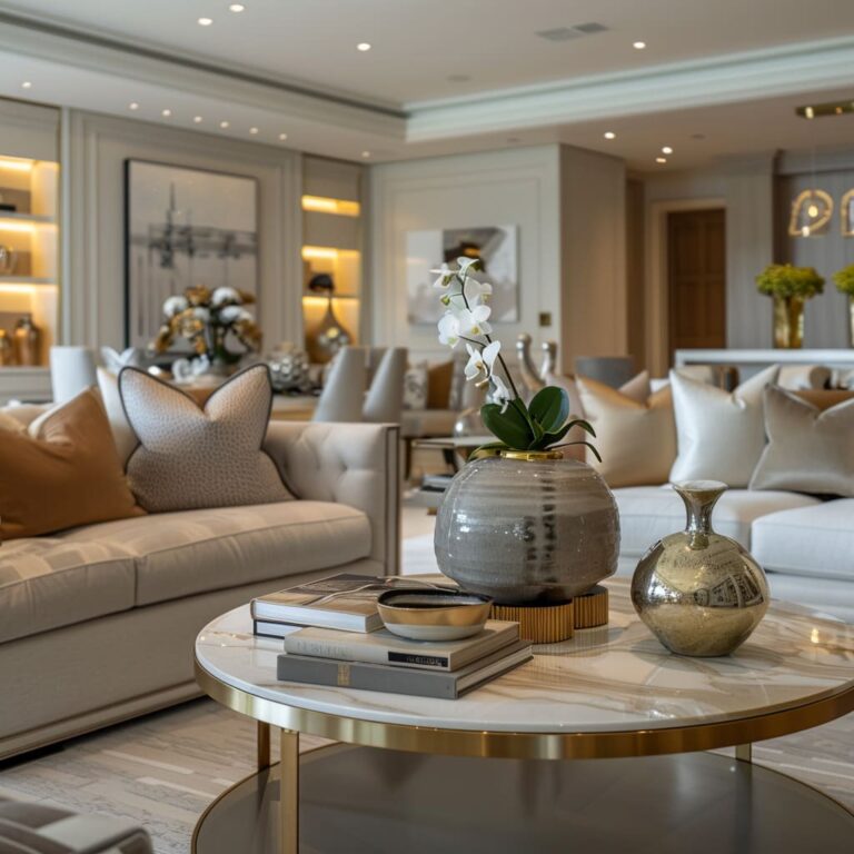 Guide: Transitional Living Room Design Style and Home Decor