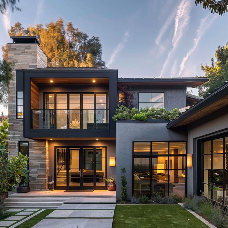 Ultimate Guide to Modern House Designs for Two-Story Flat Roof Homes