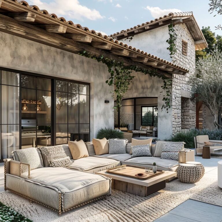 So Cozy Farmhouse Style Backyard Design Ideas for US Houses