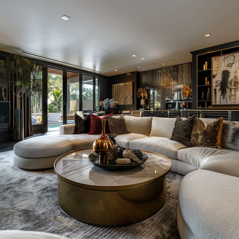 Luxury Interior Decorating Ideas for Modern Living Rooms - Bold And Beautiful Luxury Interior Design Ideas