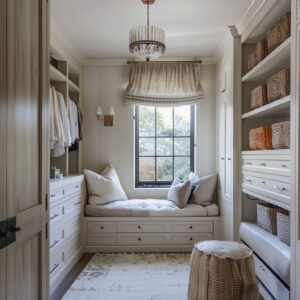 Compact and Stylish: Closet Ideas for Small Walk-In Closets
