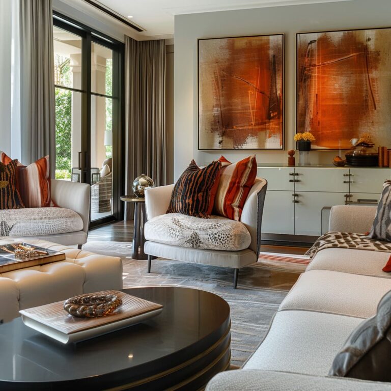 Luxury Interior Decorating Ideas for Modern Living Rooms