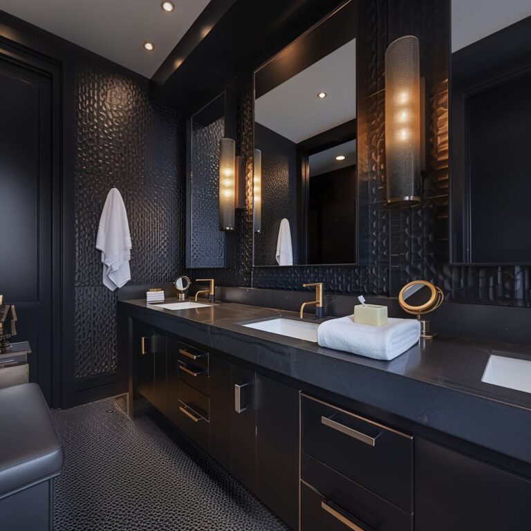 Top Black and White Bathroom Design & Decor Ideas for a Modern Home ...