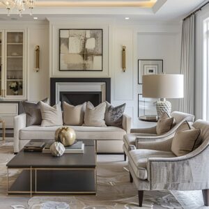 Art Of Choosing Focal Points In Transitional Interior Design