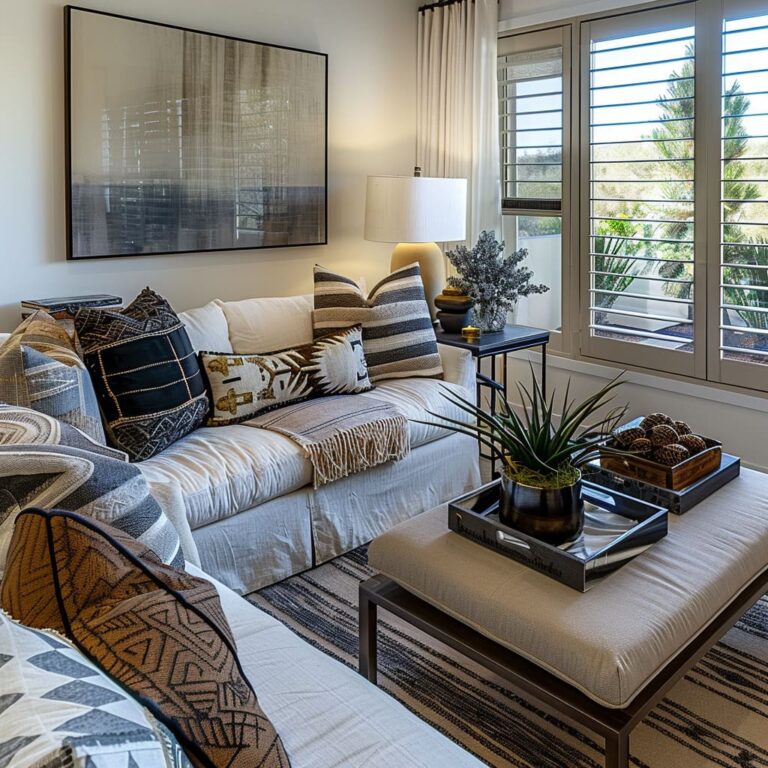 View of Stylish Decorating Ideas & Tips for Small Studio Apartments