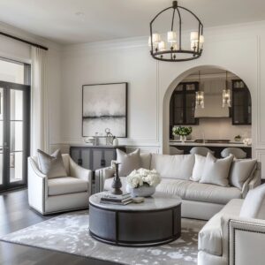 Art of Choosing Focal Points in Transitional Interior Design